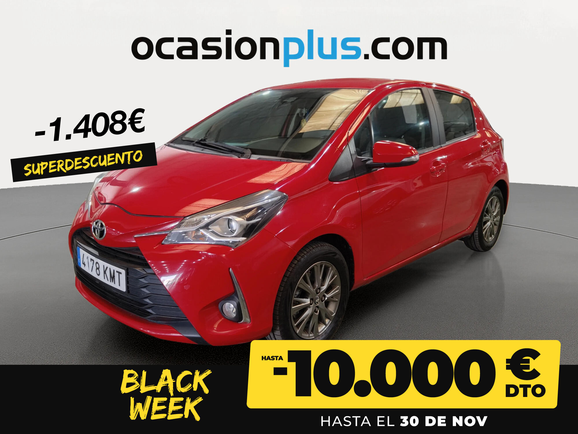 TOYOTA Yaris (1.5 Active 82 kW (111 CV)) en Madrid