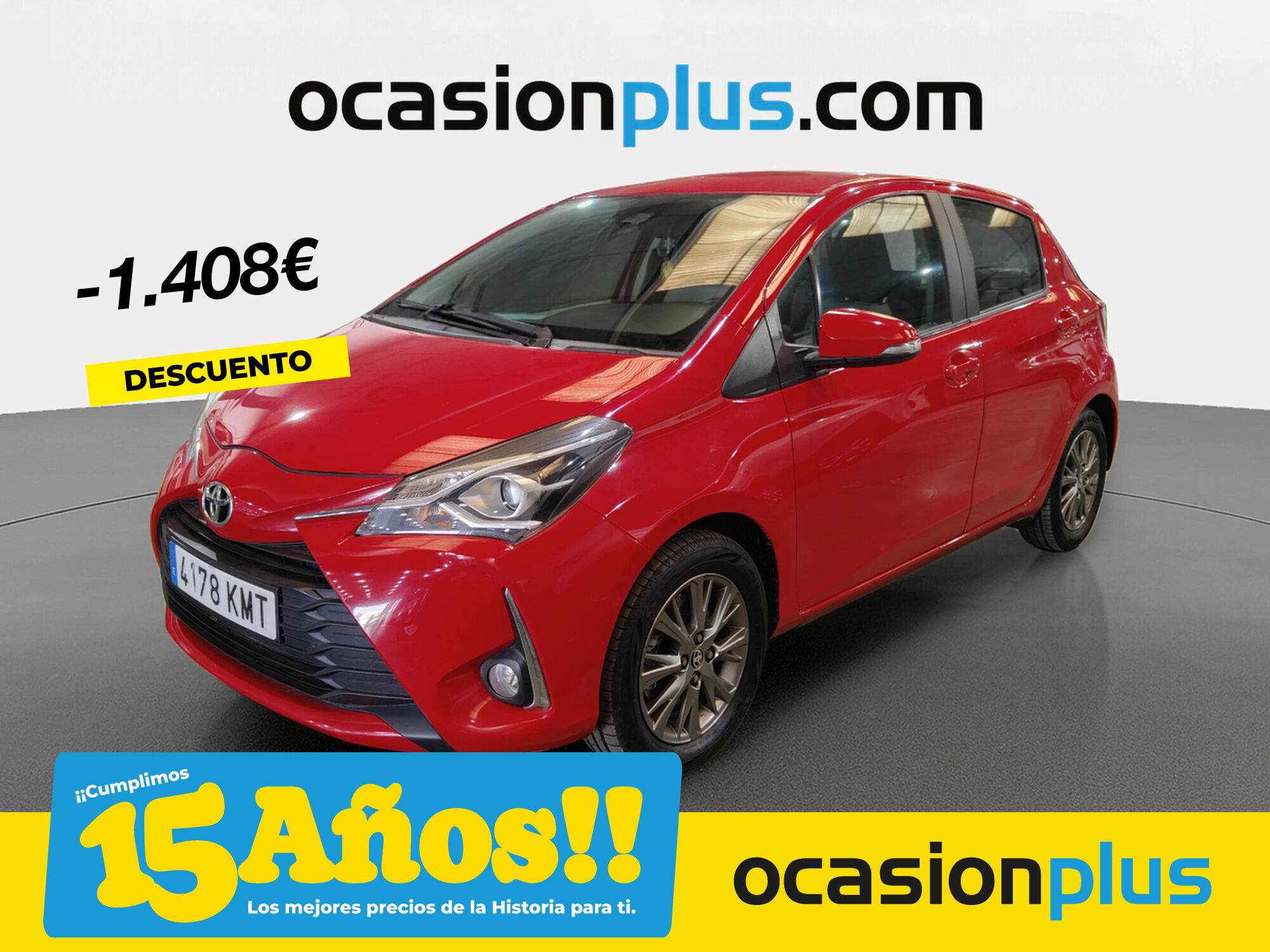 TOYOTA Yaris (1.5 Active 82 kW (111 CV)) en Madrid