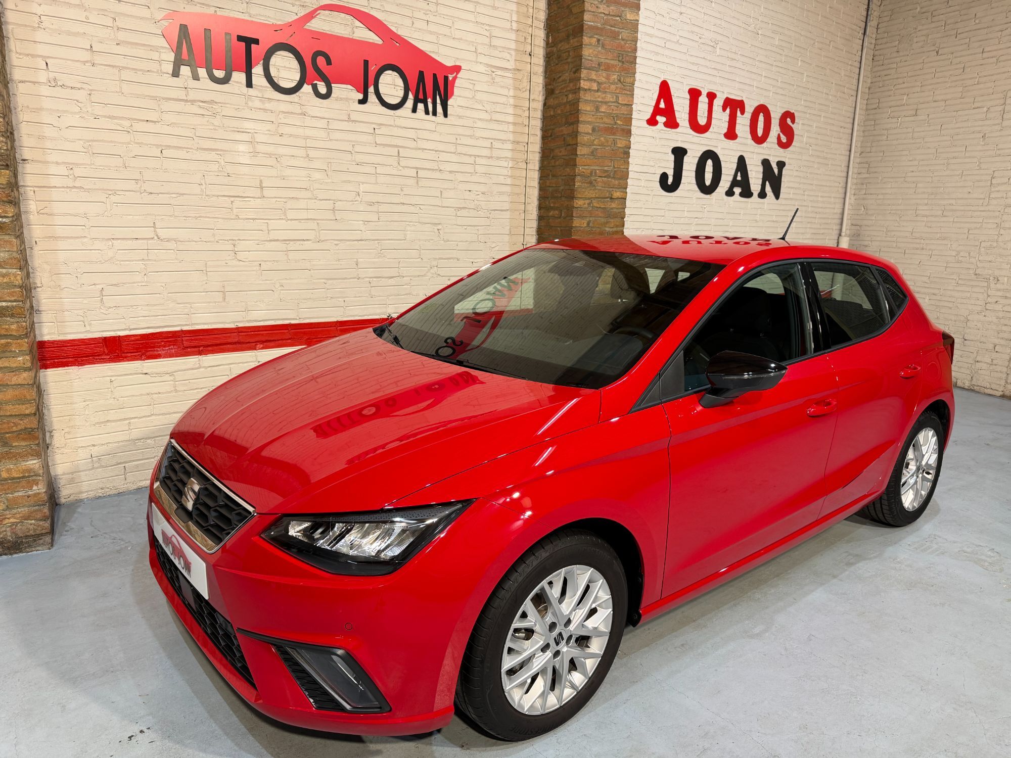 SEAT Ibiza (1.0 TSI S&S FR XS 115) en Barcelona