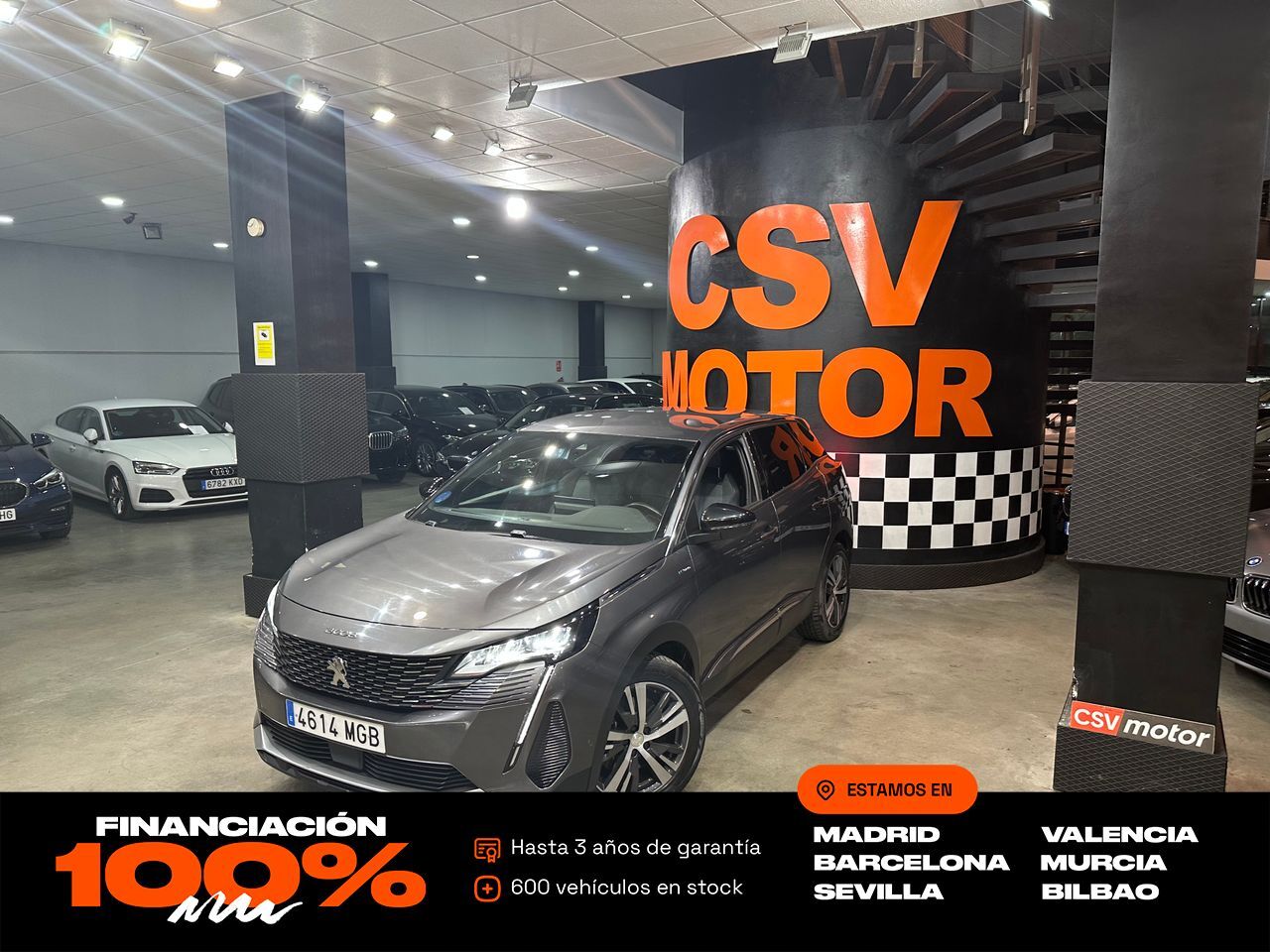 PEUGEOT 3008 (225 e-EAT8 Allure Pack) en Madrid