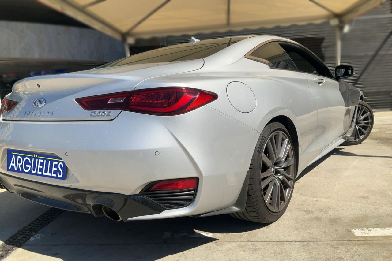 Foto del INFINITI Q60 Coupé 2.0 Sport