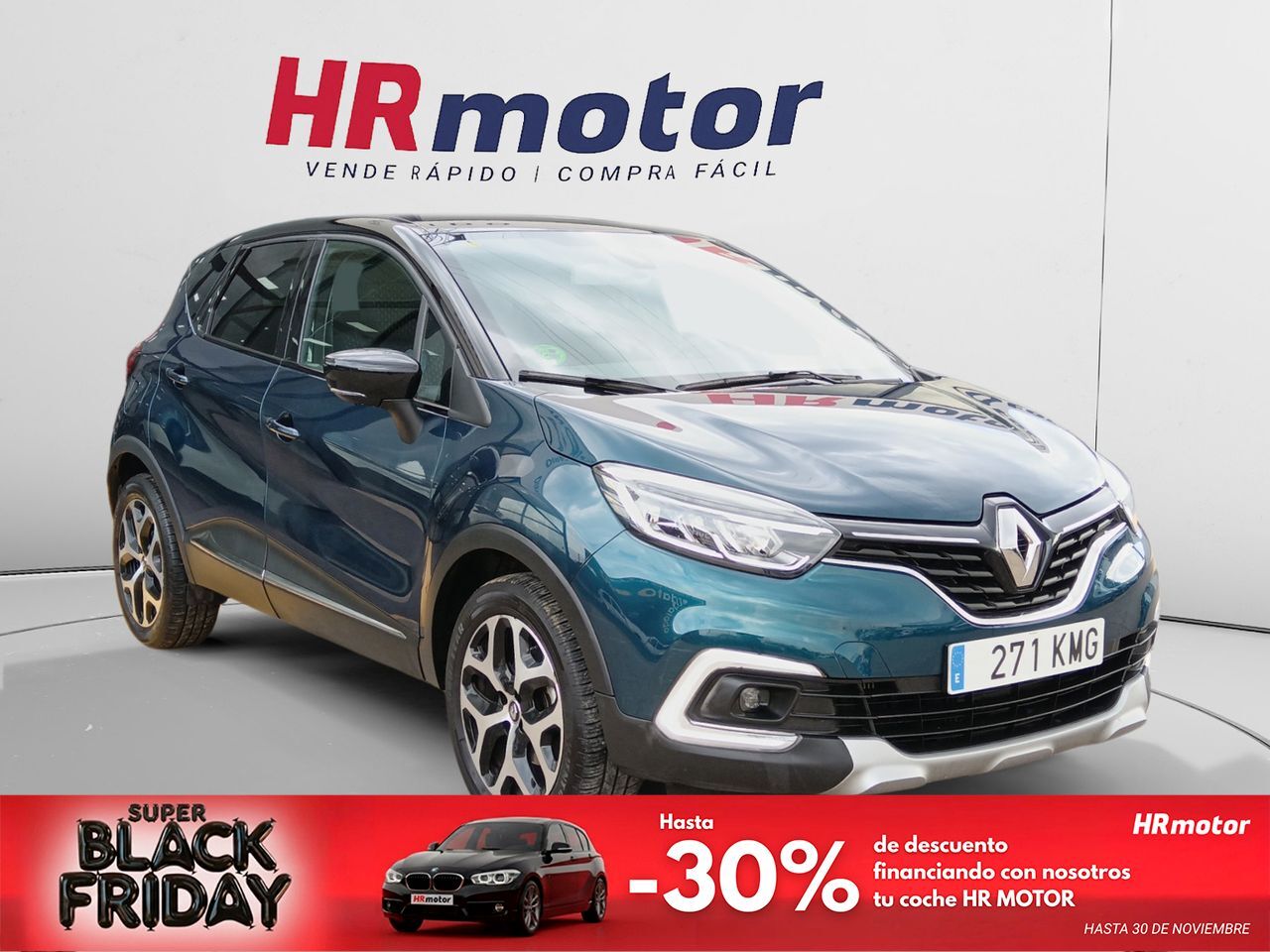 RENAULT Captur (Zen) en Madrid