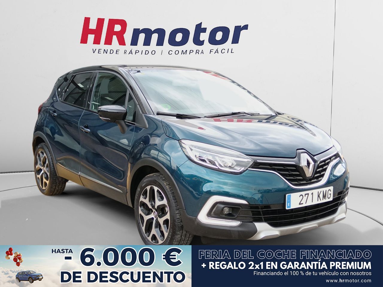 RENAULT Captur (Zen) en Madrid