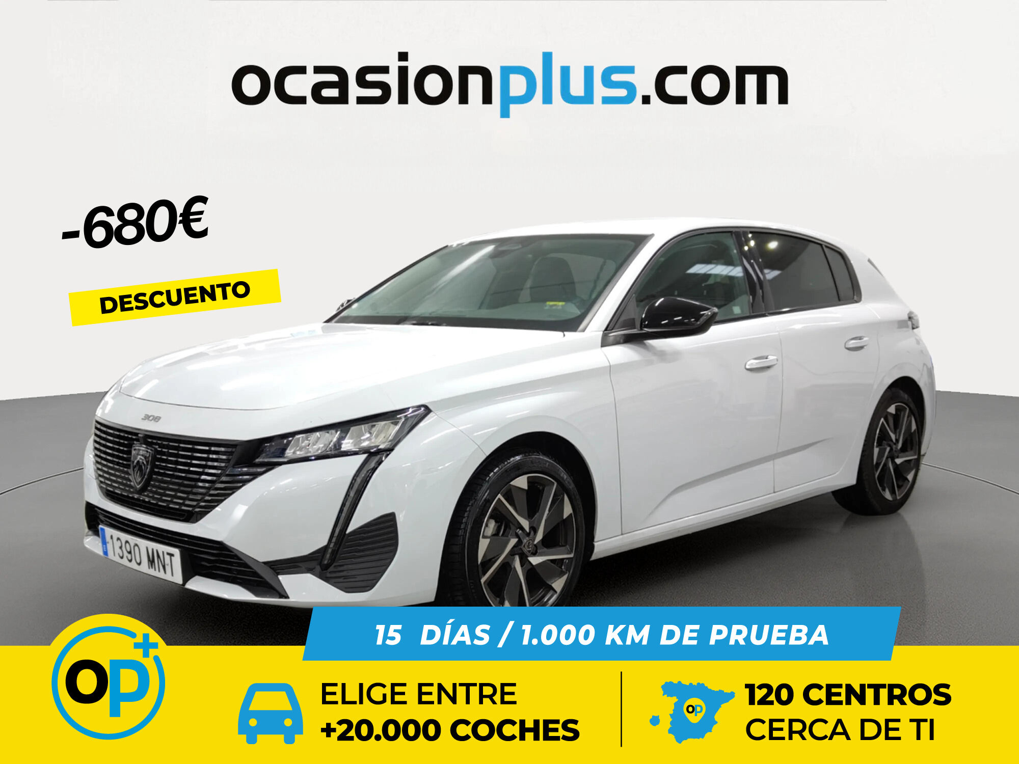 PEUGEOT 308 (PureTech 130 S&S Allure 96 kW (130 CV)) en Madrid