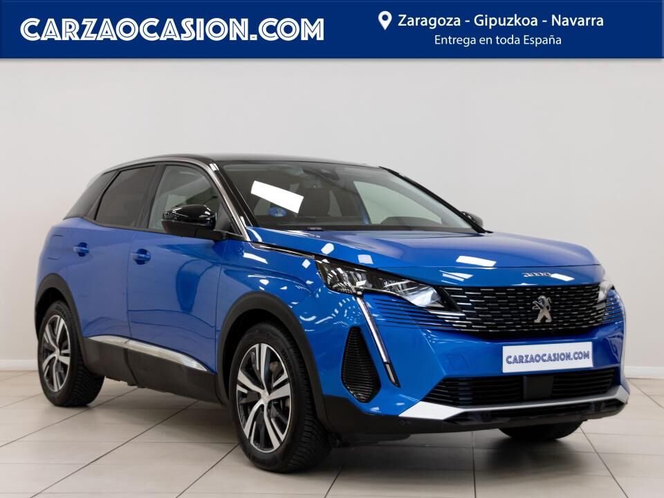 PEUGEOT 3008 (1.2 PureTech 96KW S&S Allure Pack EAT8) en Zaragoza