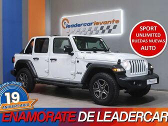 Imagen de JEEP Wrangler Unlimited 2.2CRD Sport 8ATX