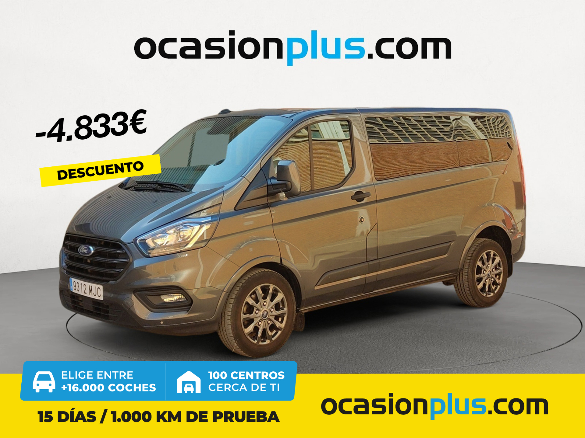 Imagen de FORD Transit Custom
