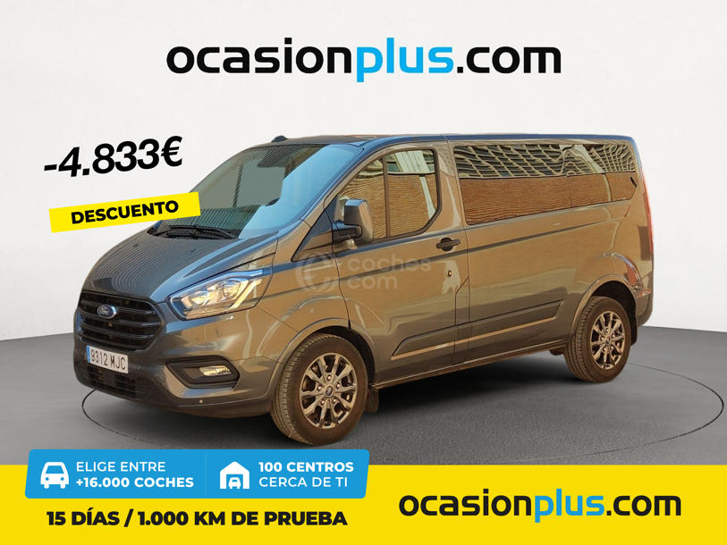 Foto del FORD Transit Custom FT 320 L1 Kombi Trend EcoBlue Aut. 130