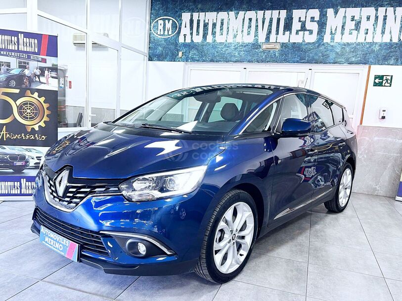 Foto del RENAULT Scenic Grand Scénic dCi Limited Blue 110kW