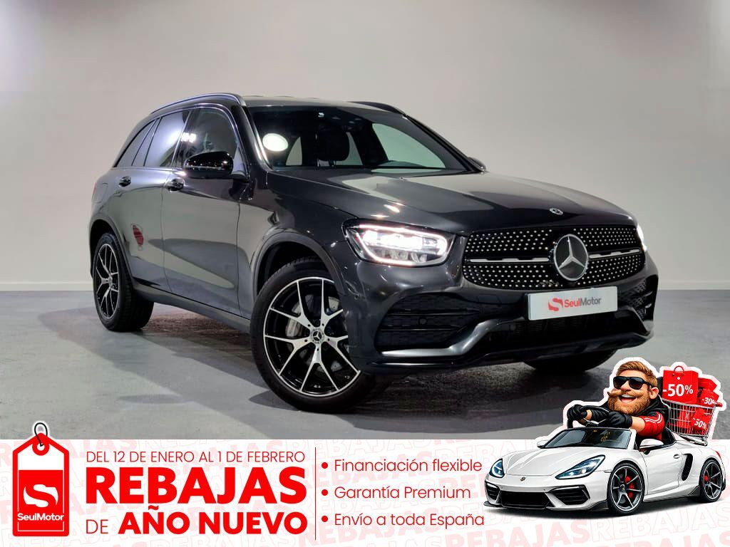 MERCEDES Clase GLC (GLC 200d 4Matic 9G-Tronic) en Barcelona