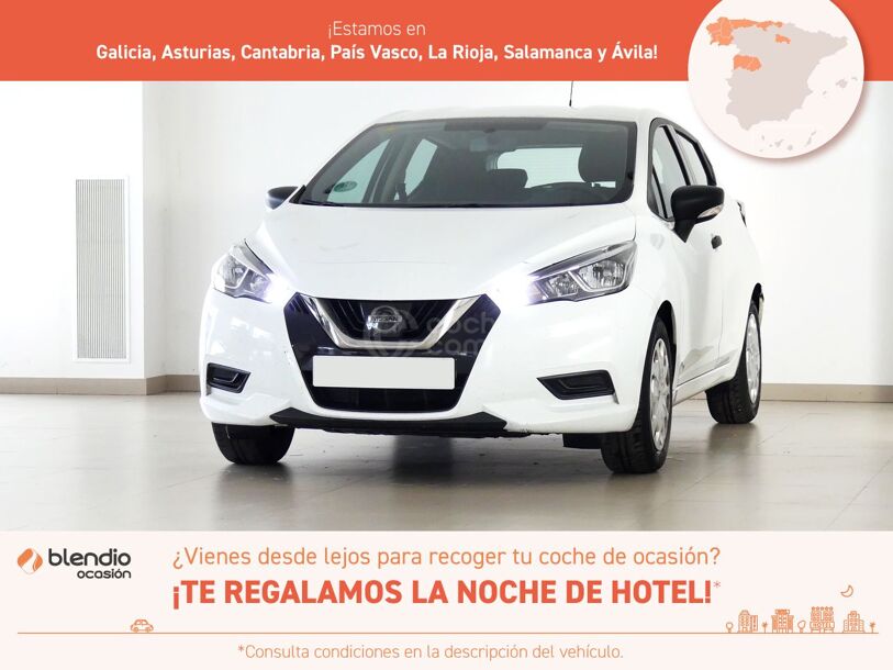 Foto del NISSAN Micra 1.0 G Visia+ 73