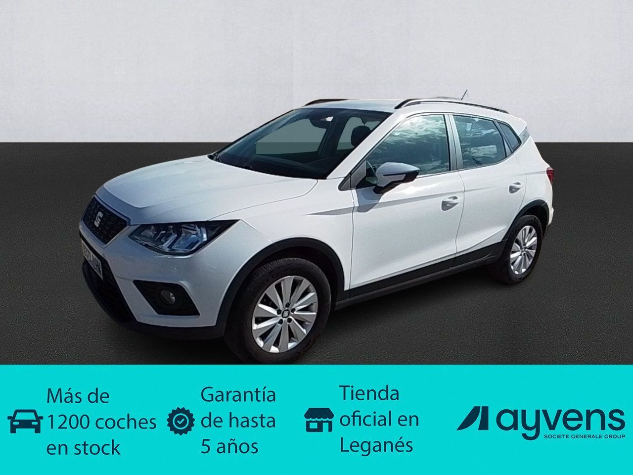 SEAT Arona (1.0 TSI Ecomotive Style Edition 85 kW (115 CV)) en Madrid