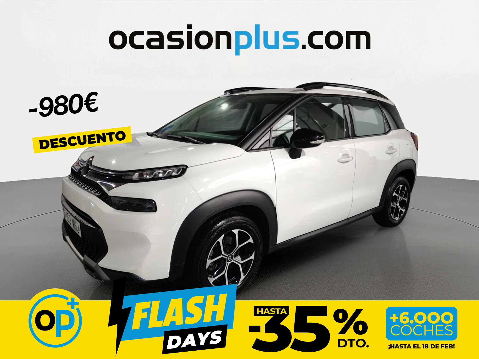 Foto del CITROEN C3 Aircross Puretech S&S Shine 110