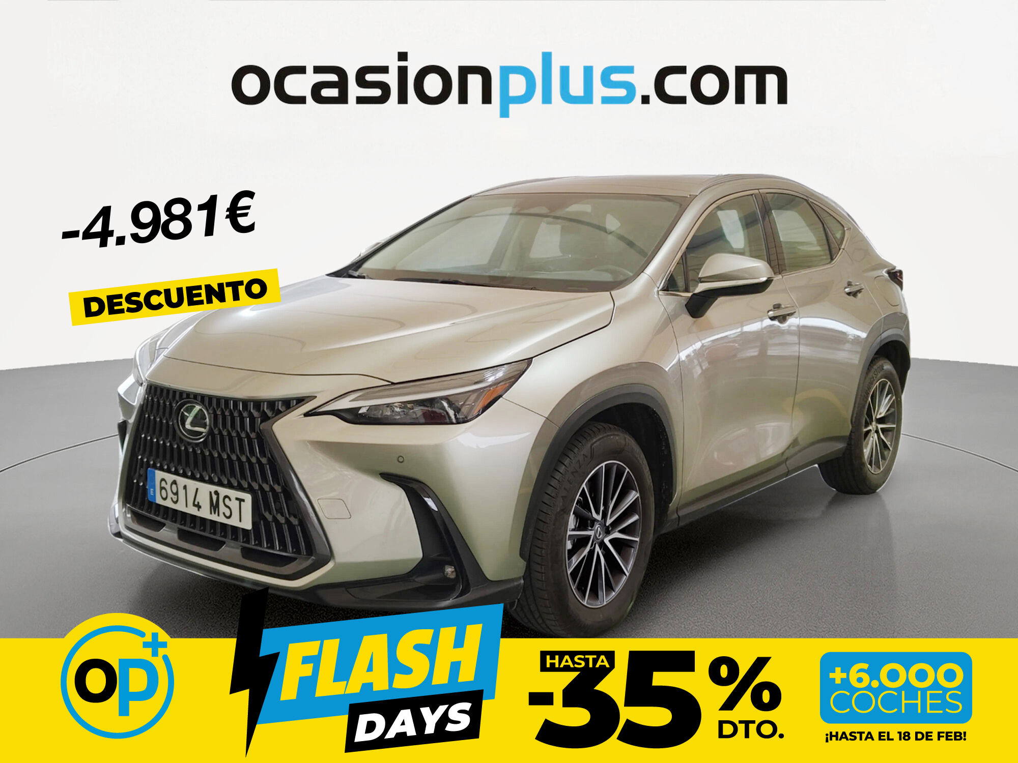 Foto del LEXUS NX 350h Premium+ 2WD