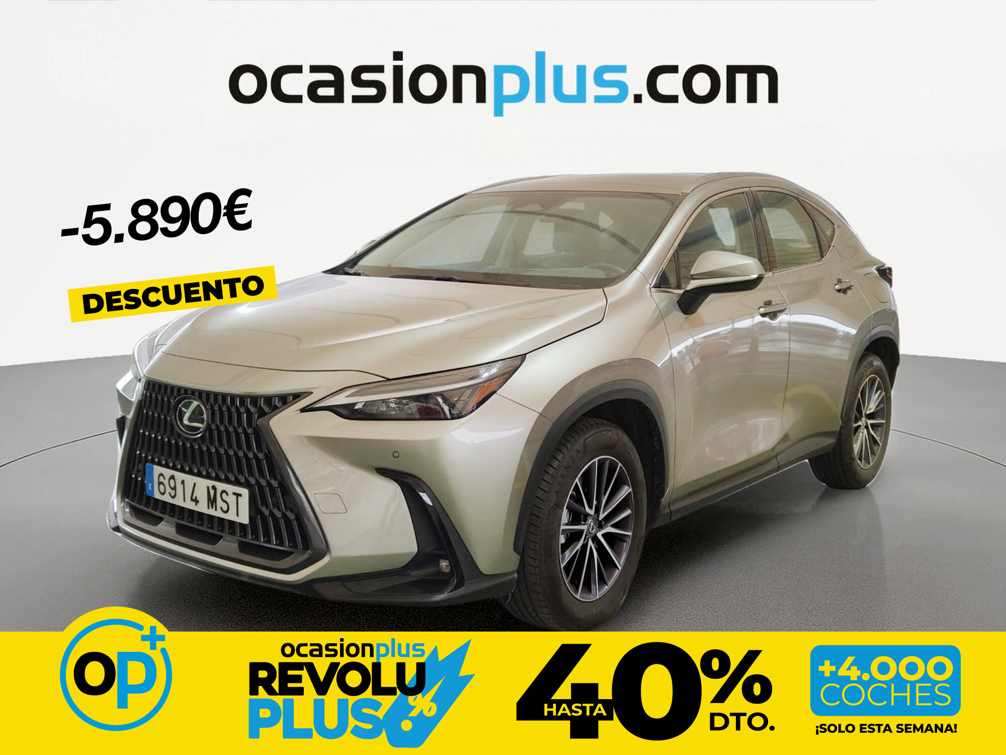 Foto del LEXUS NX 350h Premium+ 2WD