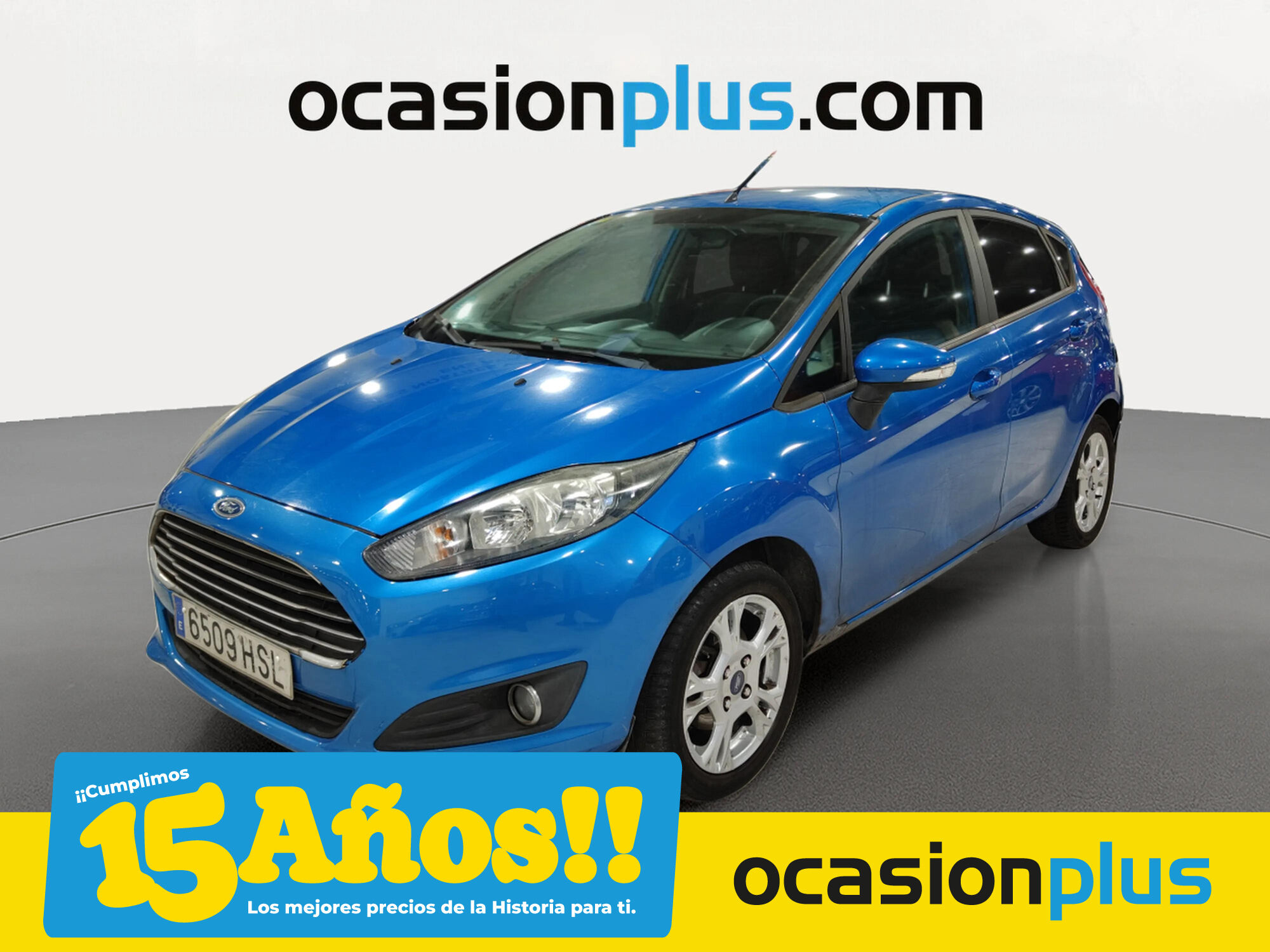 FORD Fiesta (1.6 Ti-VCT Trend Powershift 77 kW (105 CV)) en Madrid