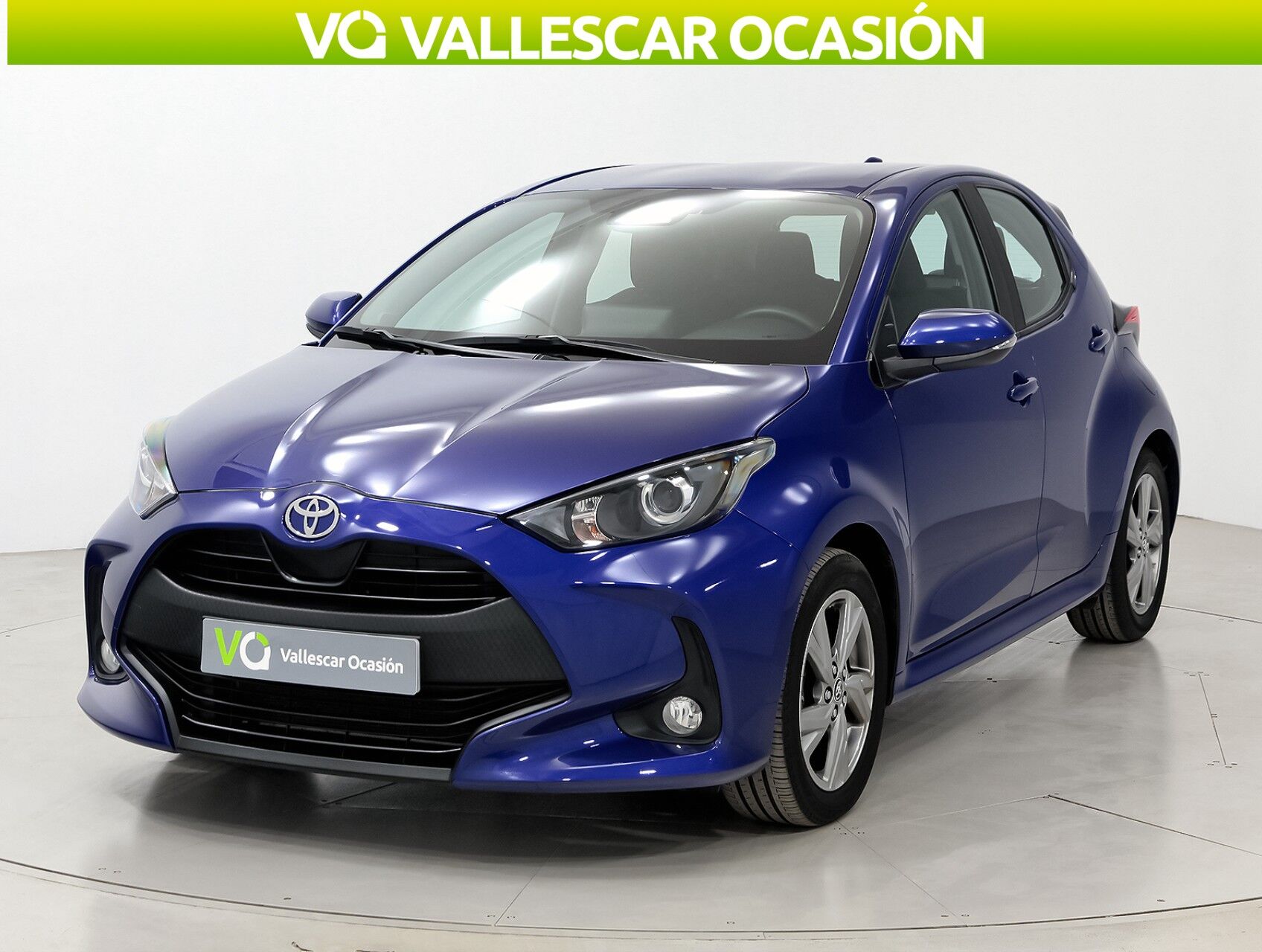 TOYOTA Yaris (ACTIVE PLUS 1.5 VVT-I HEV 116 CV 5P) en Barcelona