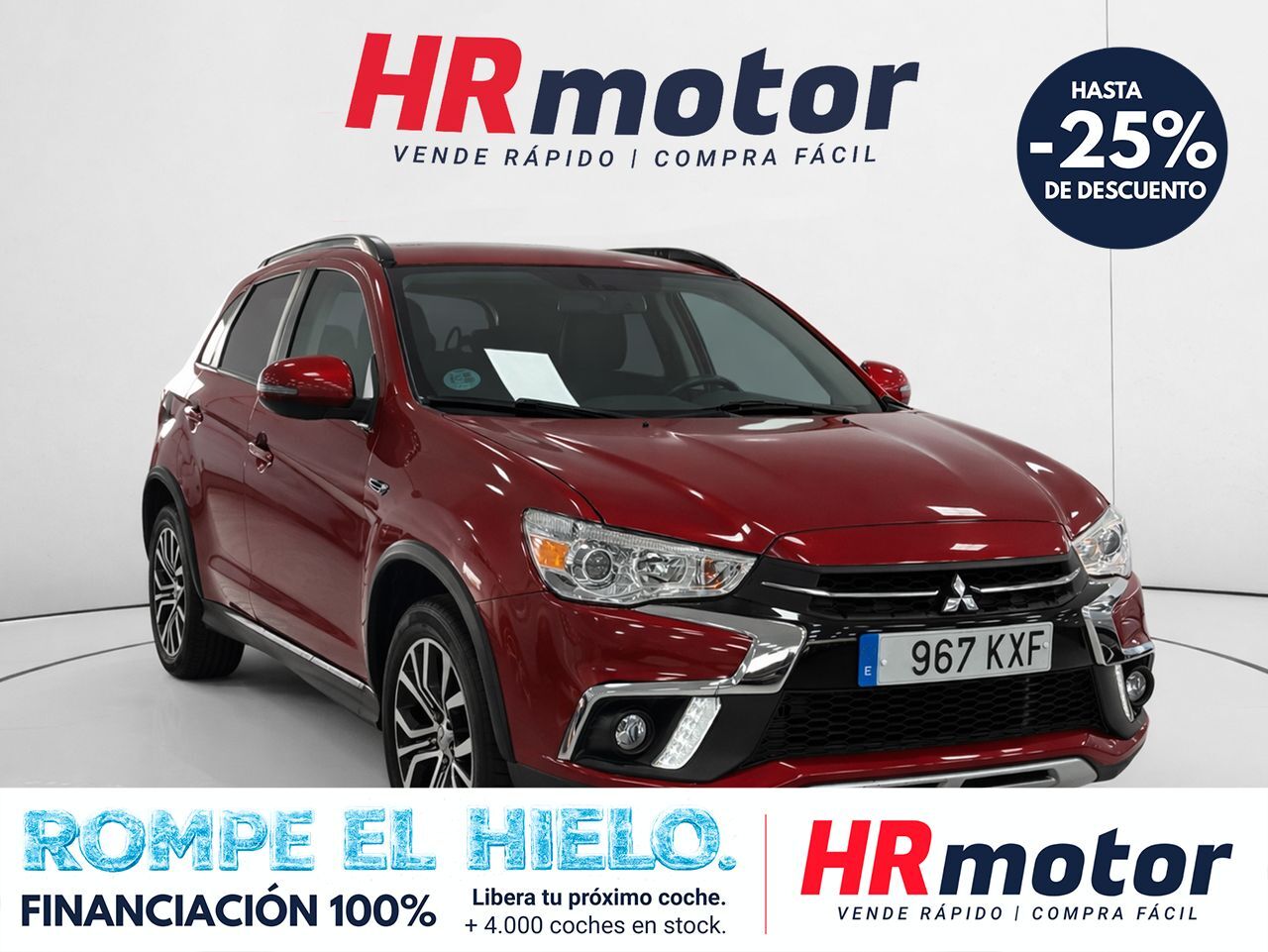 Foto del MITSUBISHI ASX 160 MPI Motion