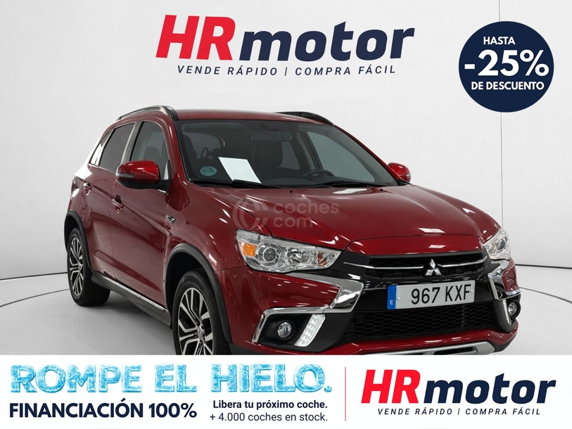 Foto del MITSUBISHI ASX 160 MPI Motion