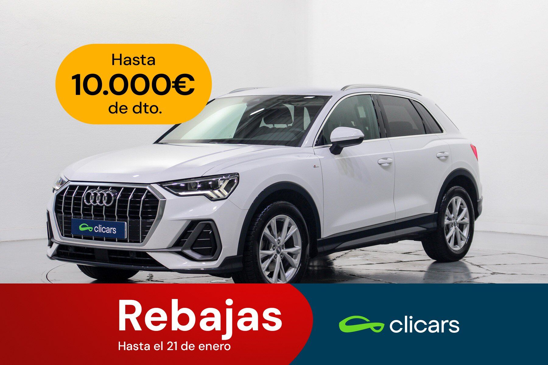 AUDI Q3 (Q3 35 TDI S line S tronic 110kW) en Madrid