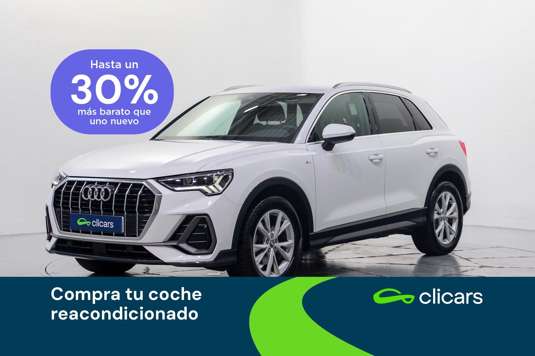 Foto del AUDI Q3 35 TDI S line S tronic 110kW