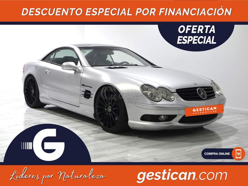 Foto del MERCEDES Clase SL SL 500 Aut.