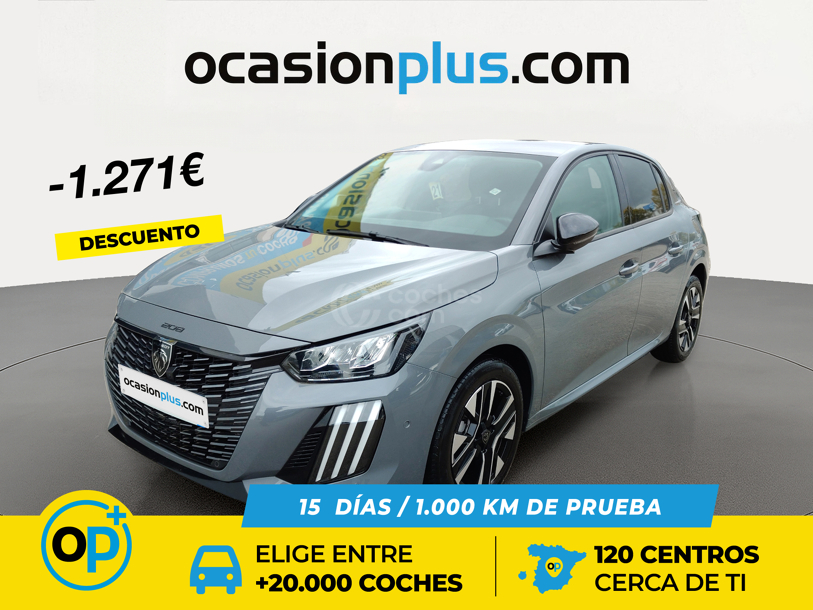 Foto del PEUGEOT 208 1.2 Puretech S&S Allure Pack 100