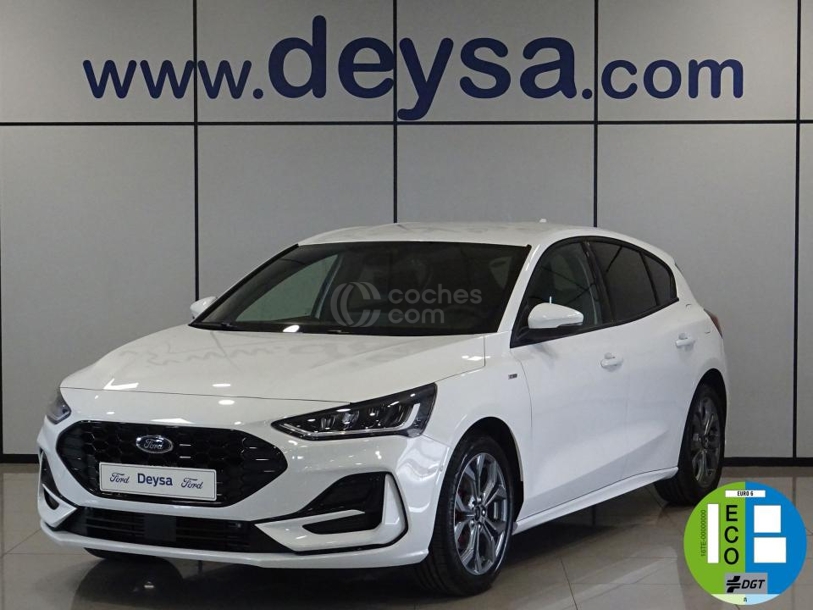 Foto del FORD Focus 1.0 Ecoboost MHEV ST-Line 125