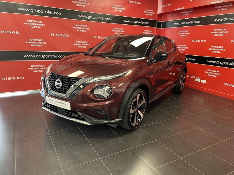 Foto del NISSAN Juke 1.0 DIG-T Tekna 4x2 117