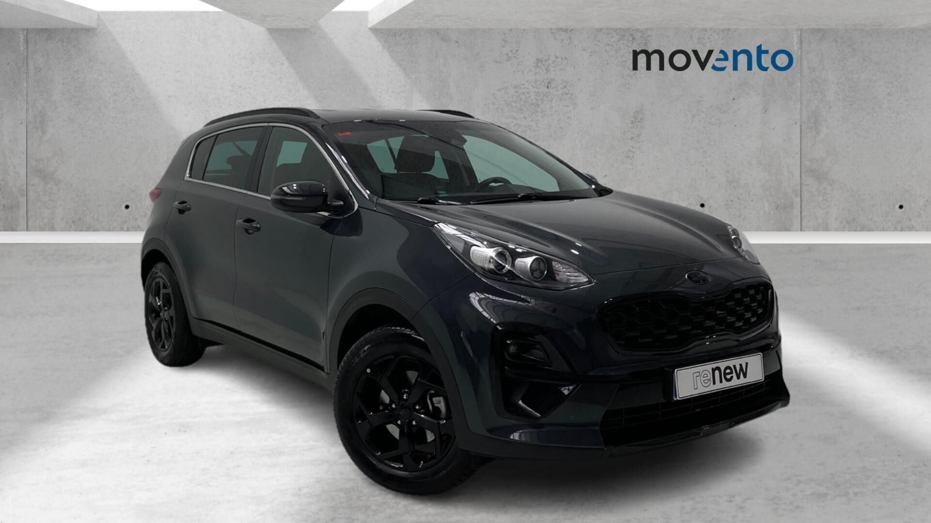 KIA Sportage (1.6 GDI Black Edition 4x2 97 kW (132 CV)) en Barcelona