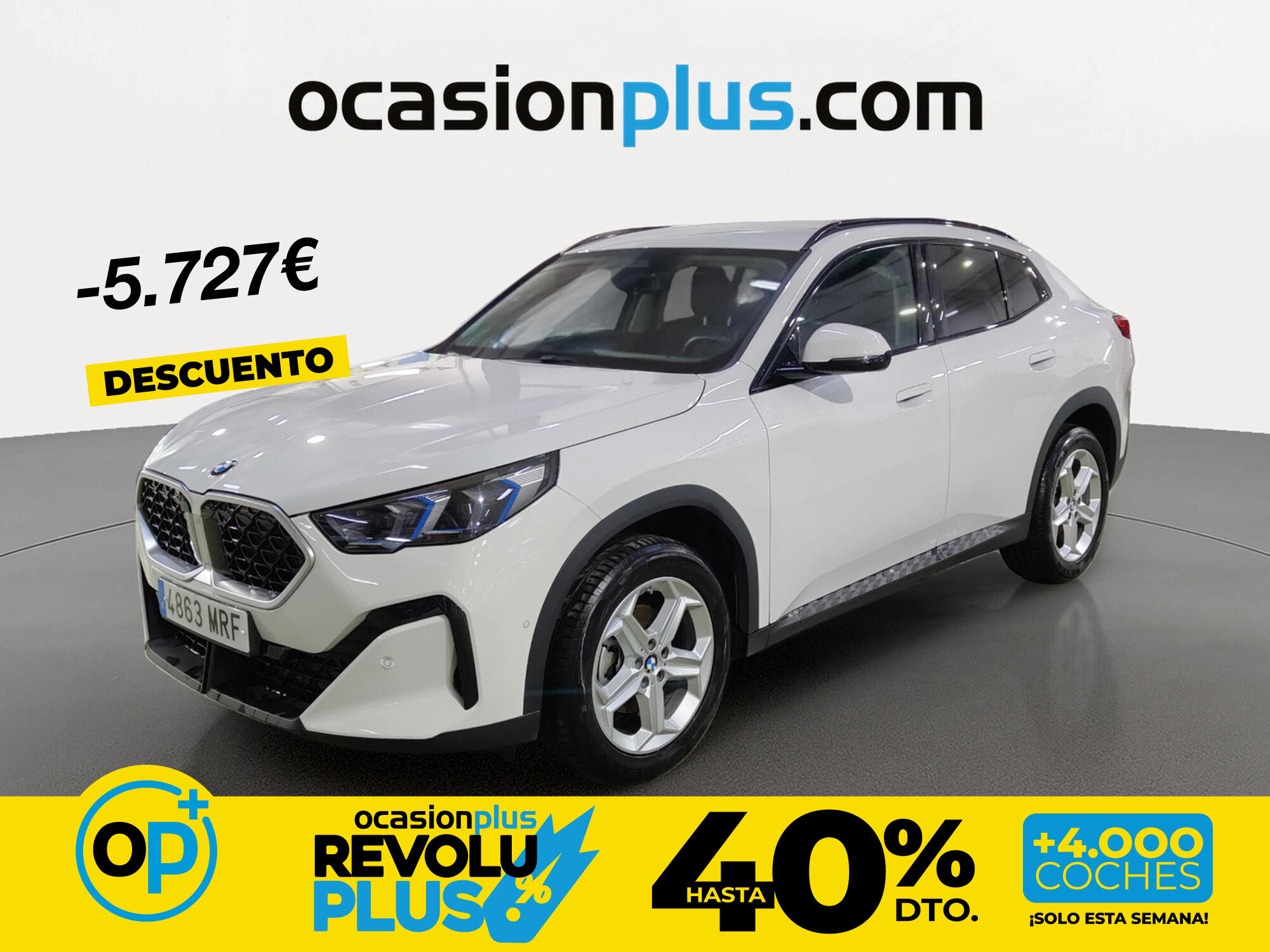 Foto del BMW X2 sDrive 18dA