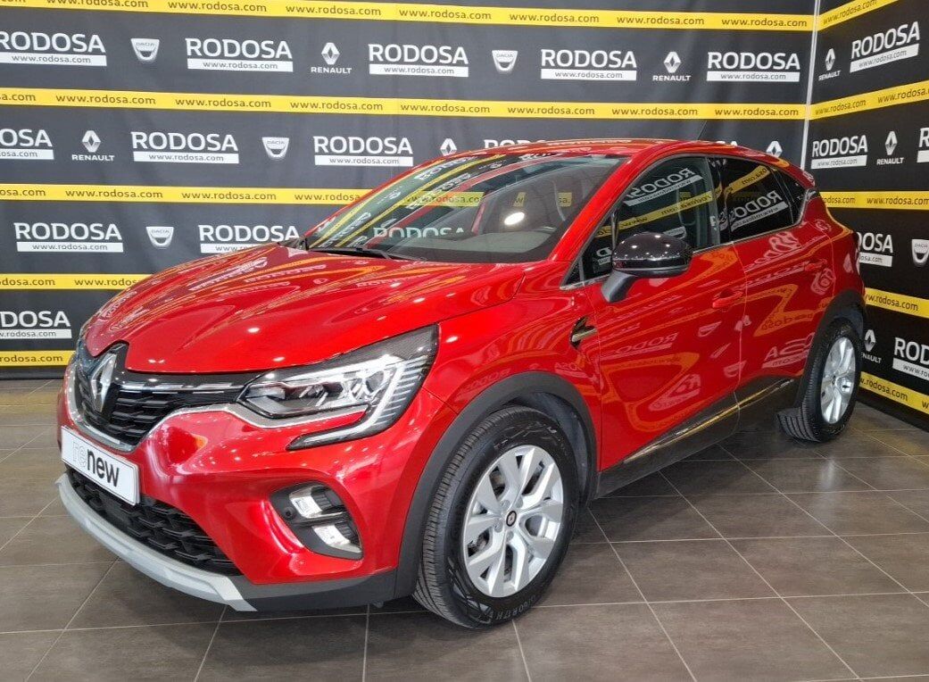 RENAULT Captur (1.3 TCE 140CV EDC GPF ZEN) en Pontevedra