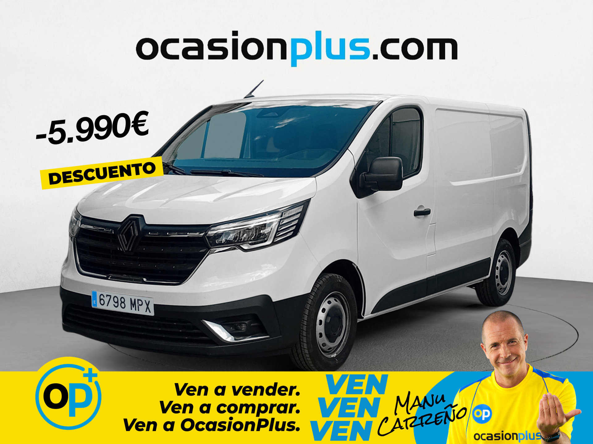 Imagen de RENAULT Trafic