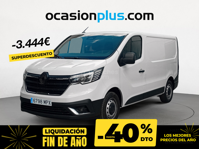 Foto del RENAULT Trafic Furgón L2H1 BluedCi 96kW CU aumentada