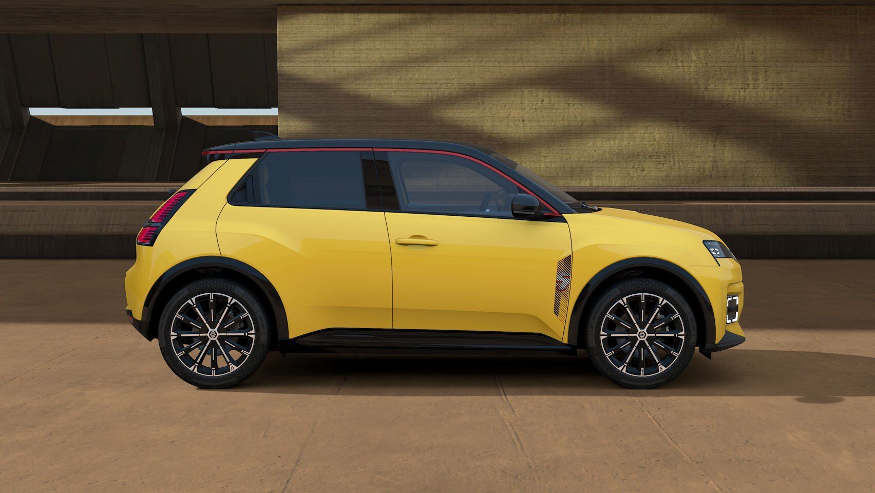 Foto del RENAULT R5 Iconic cinq autonomía confort 110 kW