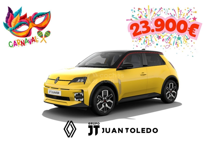 Foto del RENAULT R5 Iconic cinq autonomía confort 110 kW