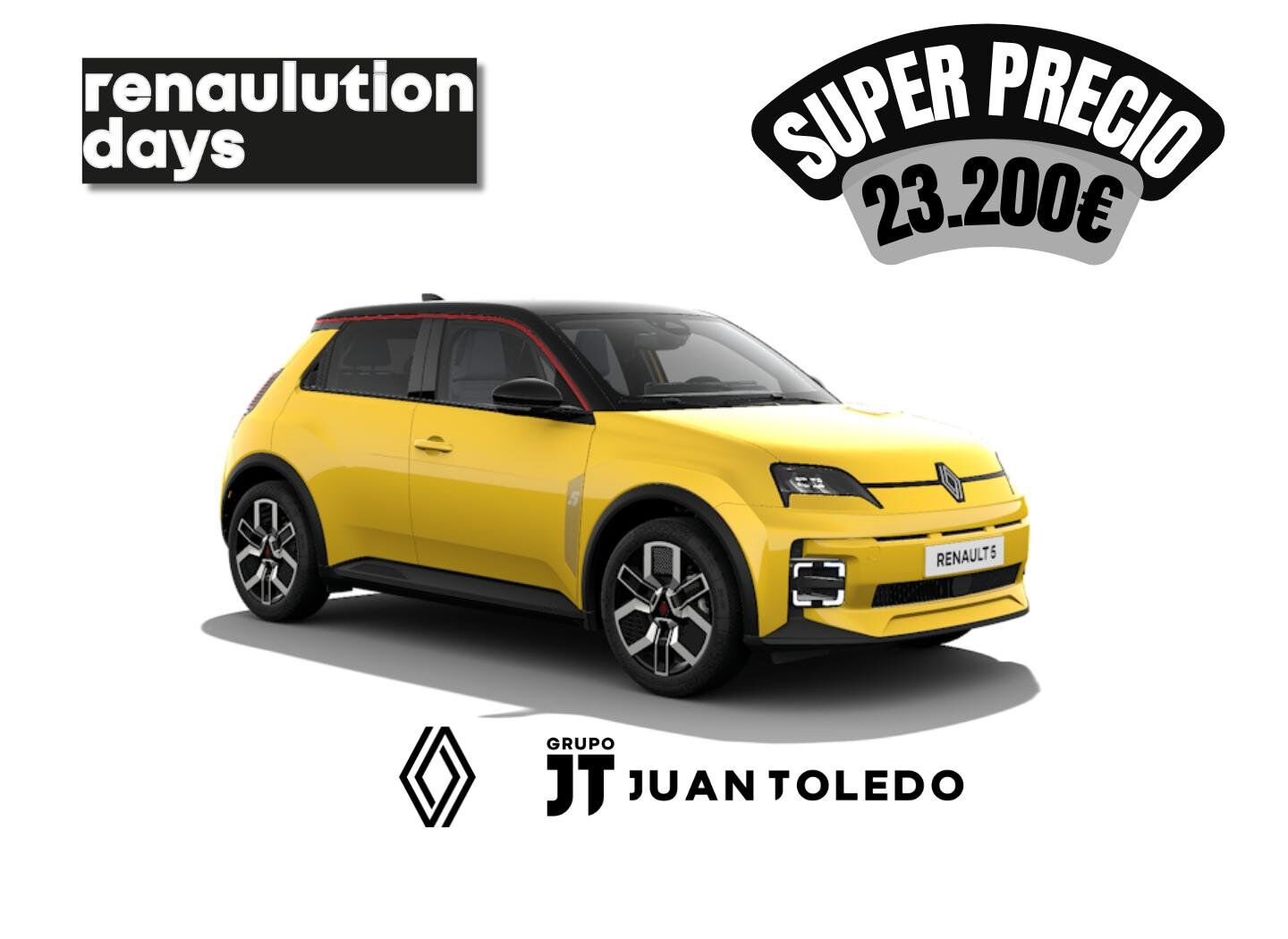 Foto del RENAULT R5 Iconic cinq autonomía confort 110 kW