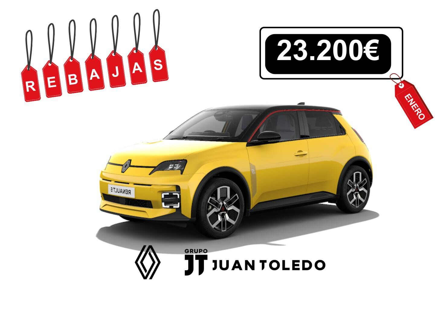 RENAULT R5 (150 CV autonomia comfort Techno) en Palmas, Las