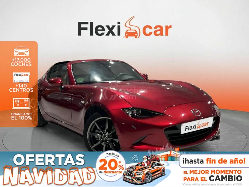 Foto del MAZDA MX-5 RF 2.0 Skyactiv-G i-Stop & i-Eloop Zenith Sport