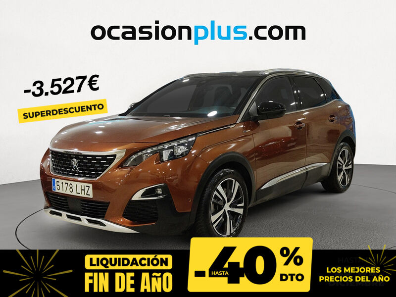 PEUGEOT 3008 (Hybrid 225 GT Line e-EAT8 165 kW (225 CV)) en Madrid