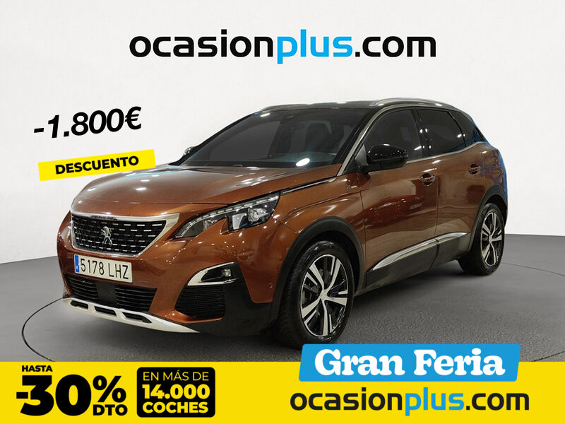 PEUGEOT 3008 (Hybrid 225 GT Line e-EAT8 165 kW (225 CV)) en Madrid