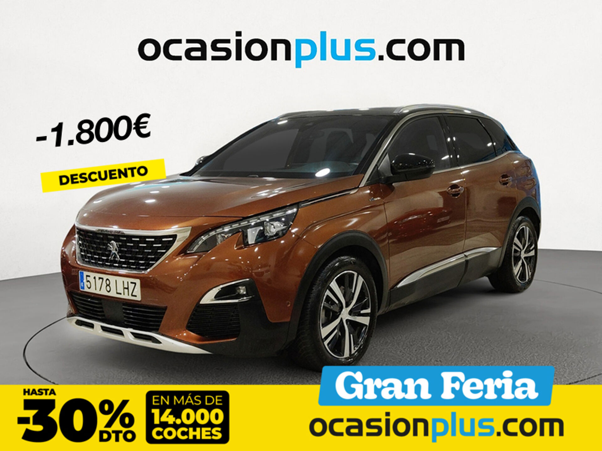 Imagen de PEUGEOT 3008