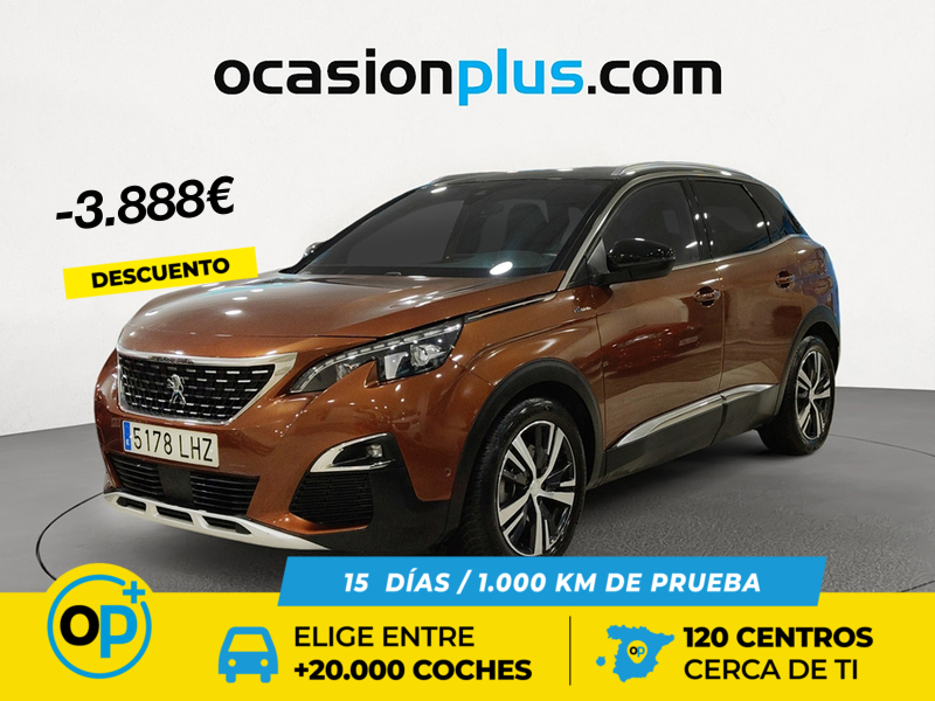 Imagen de PEUGEOT 3008