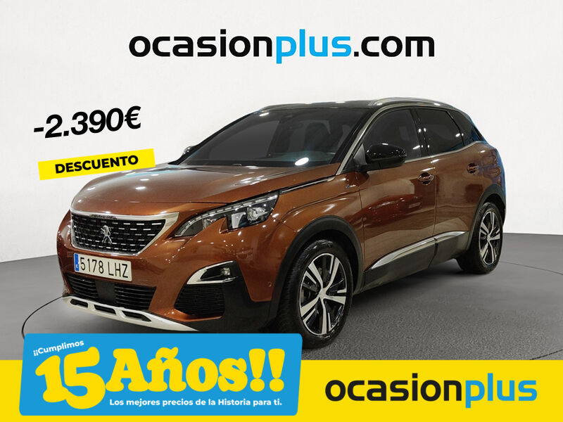 PEUGEOT 3008 (Hybrid 225 GT Line e-EAT8 165 kW (225 CV)) en Madrid
