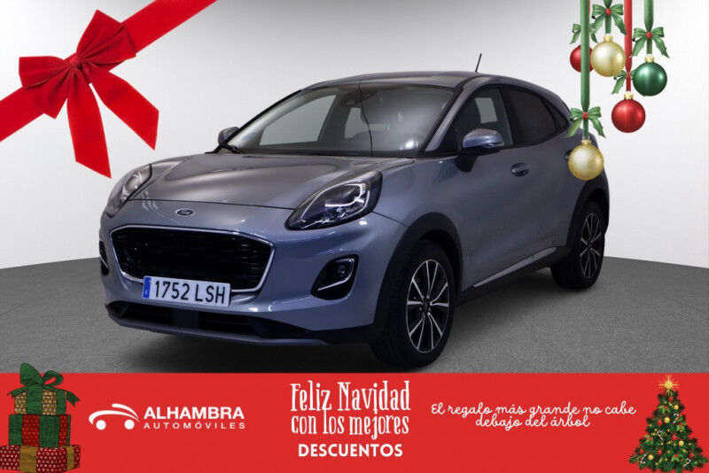 FORD Puma (1.5 ECOBLUE 88KW TITANIUM 5P) en Madrid