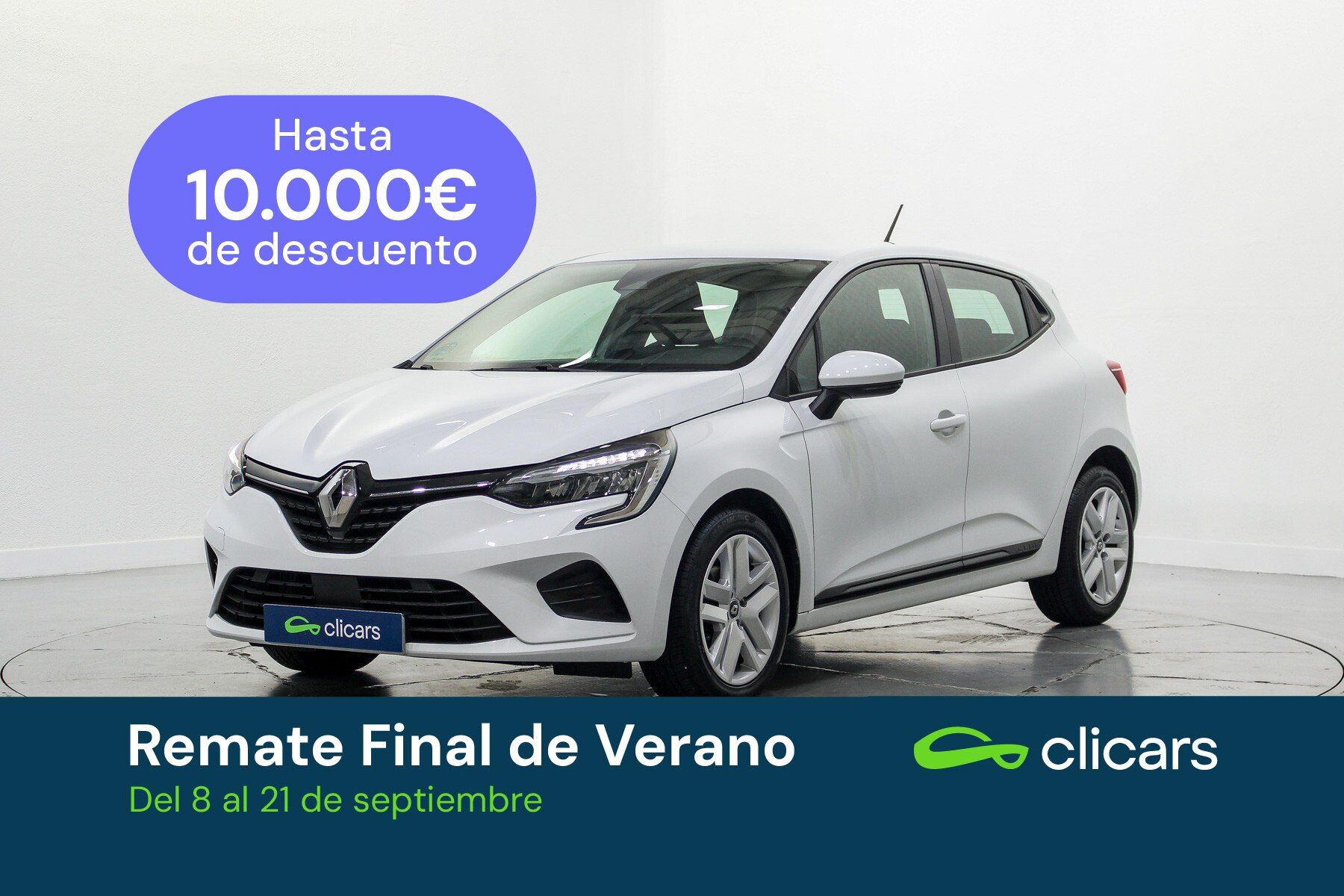 RENAULT Clio (Clio TCe Intens 67kW) en Madrid