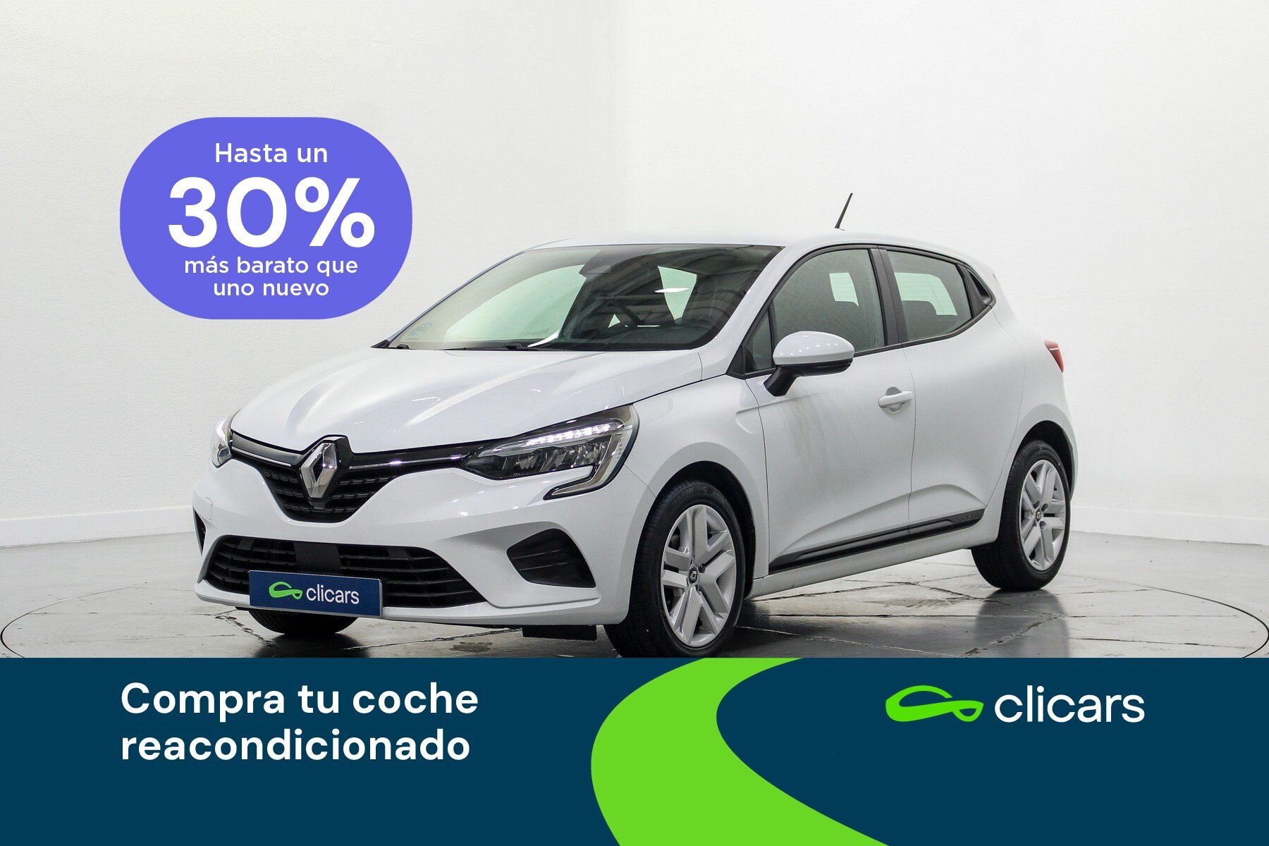 RENAULT Clio (Clio TCe Intens 67kW) en Madrid