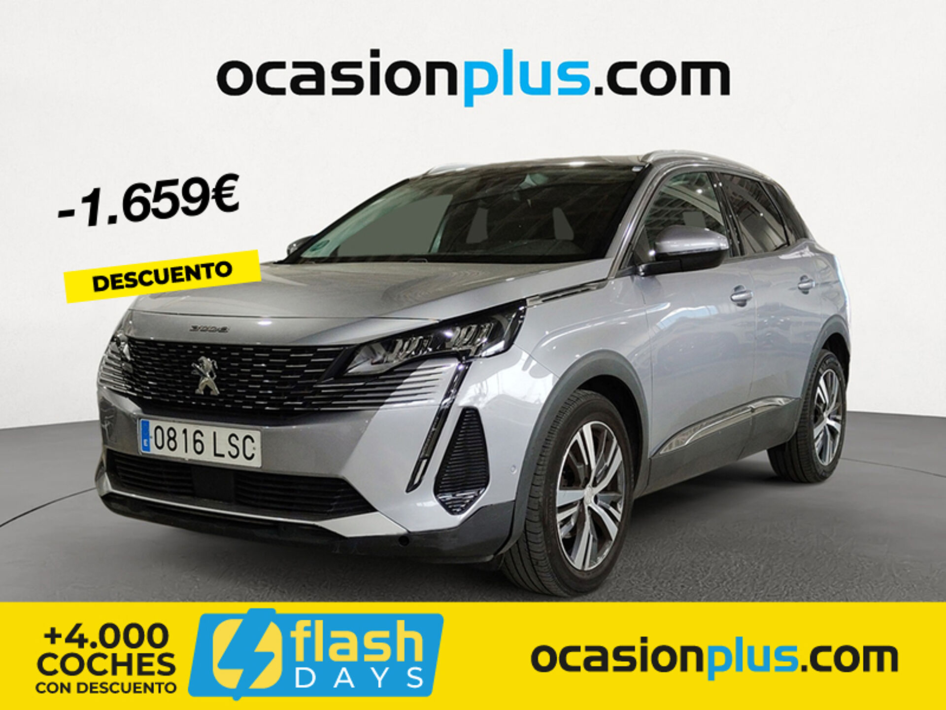 Imagen de PEUGEOT 3008