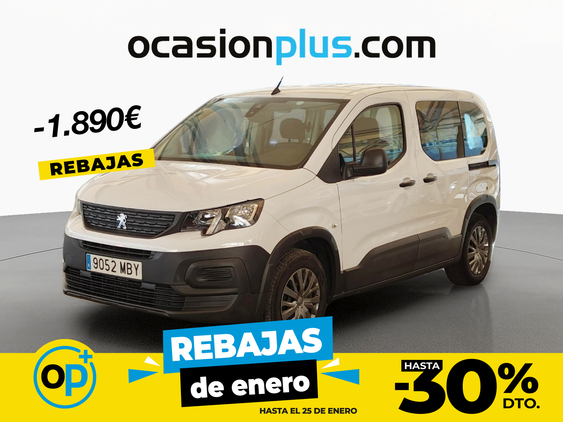 Imagen de PEUGEOT Rifter