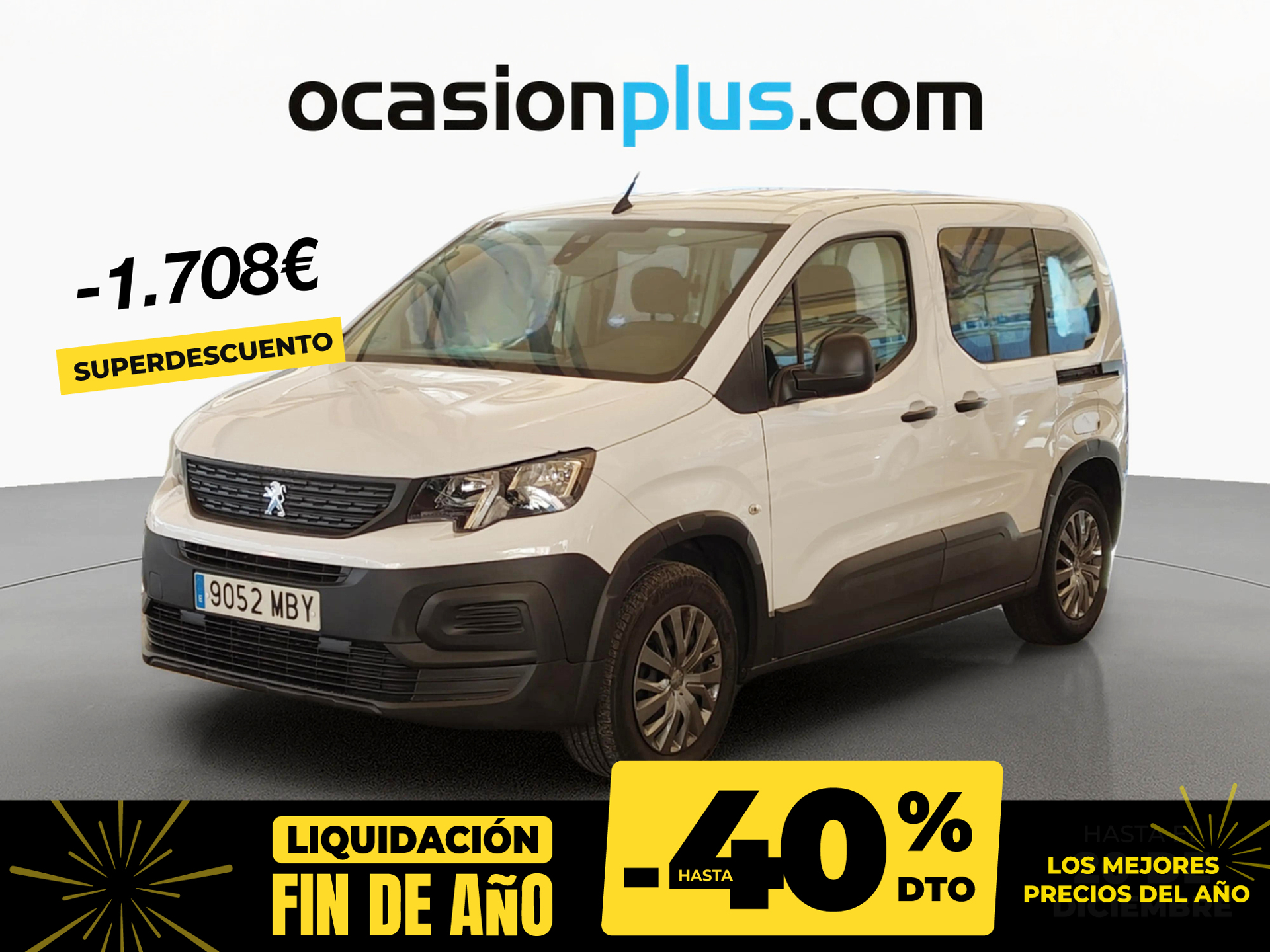 Imagen de PEUGEOT Rifter